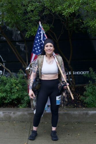 Army Veteran, W.Va. Teacher Of The Year Tiffany Stephen Continues Tradition Of Honoring Veterans In Half Marathon